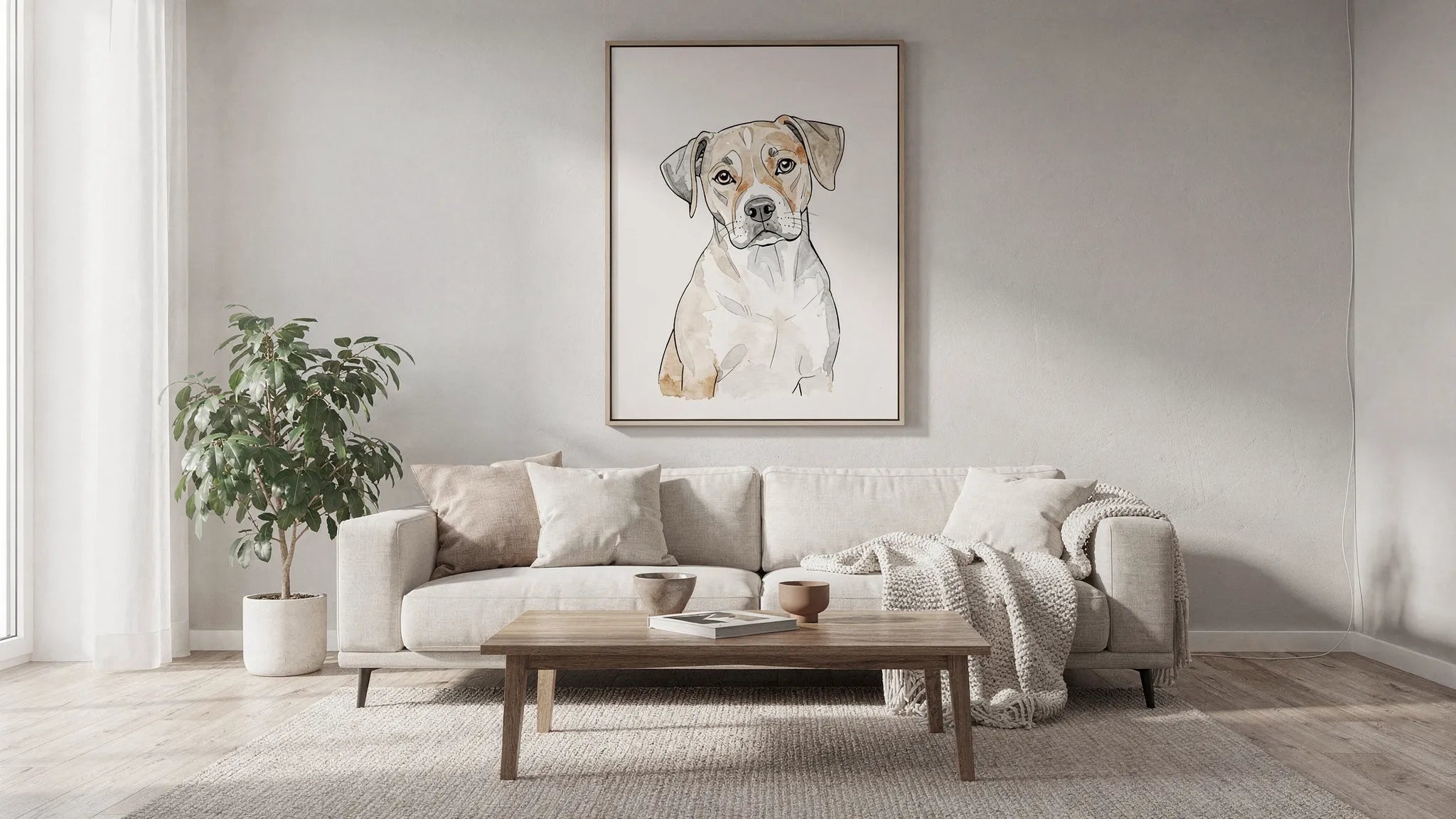 Hund Kunstwerk: Welcher Stil passt zu deinem Zuhause?