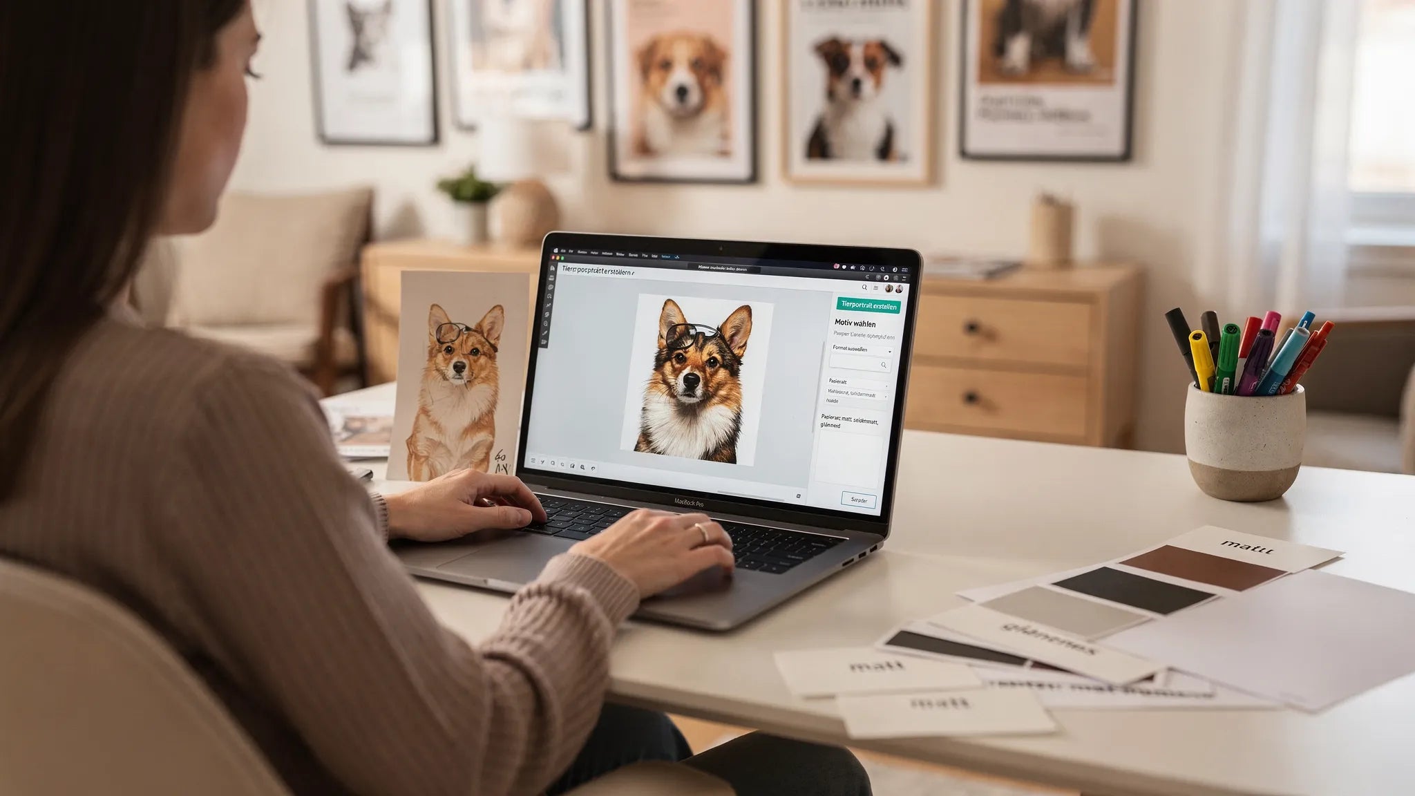 Poster online bestellen: Sicherer Kauf-Check für Top-Qualität