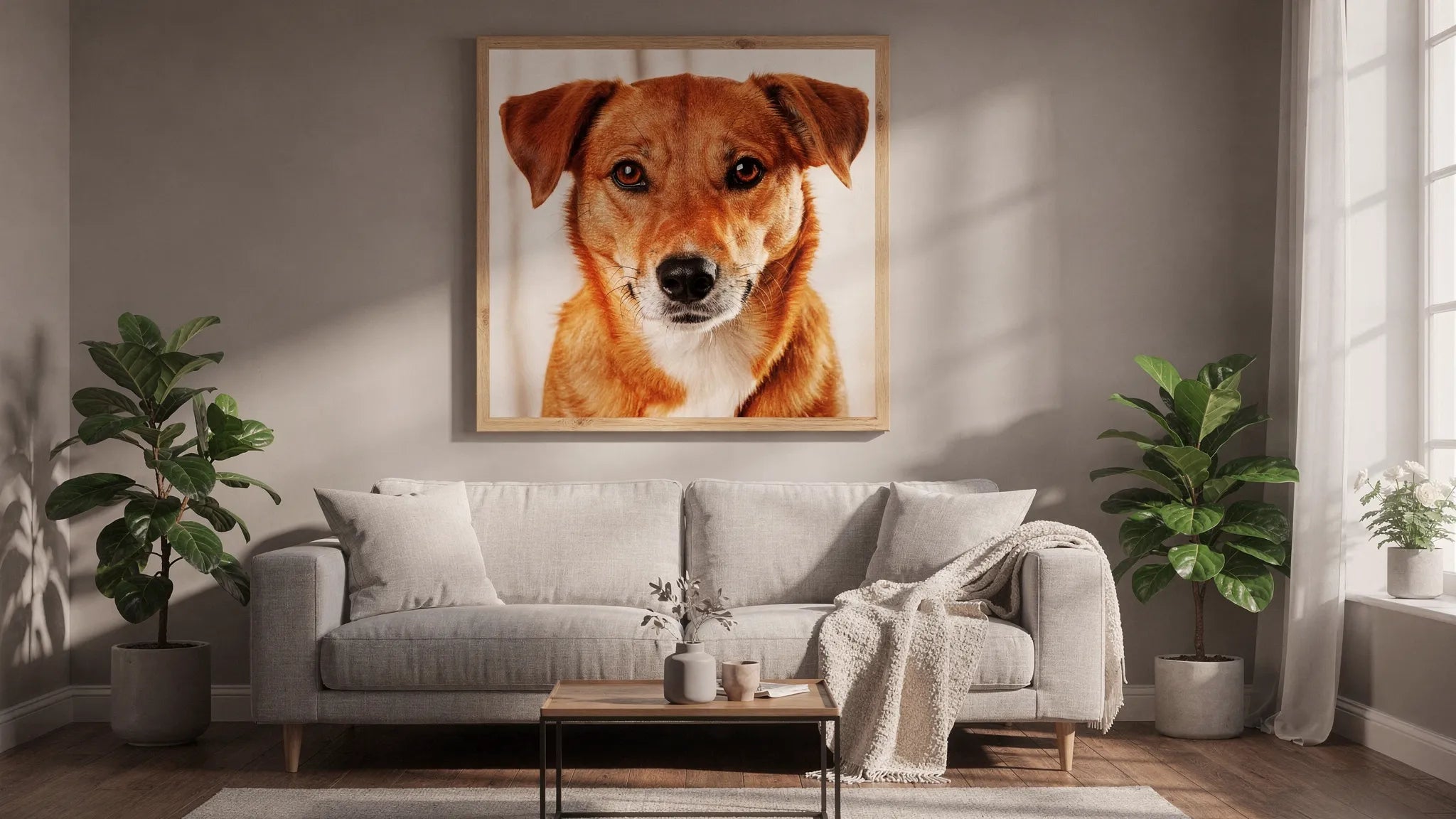 Leinwand mit Holzrahmen: Keilrahmen-Qualität einfach erklärt