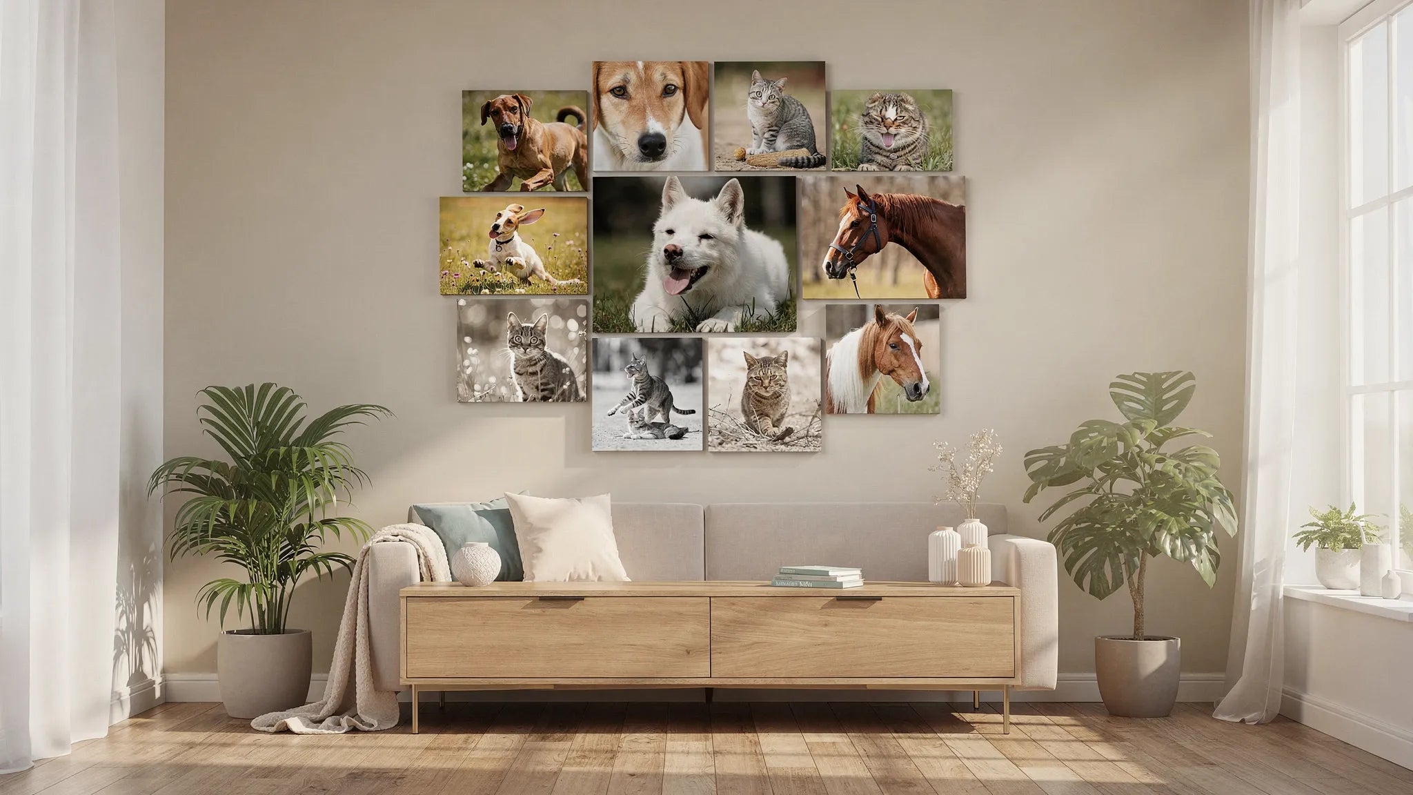 Collage Leinwand erstellen: Layouts, Größen und Foto-Check