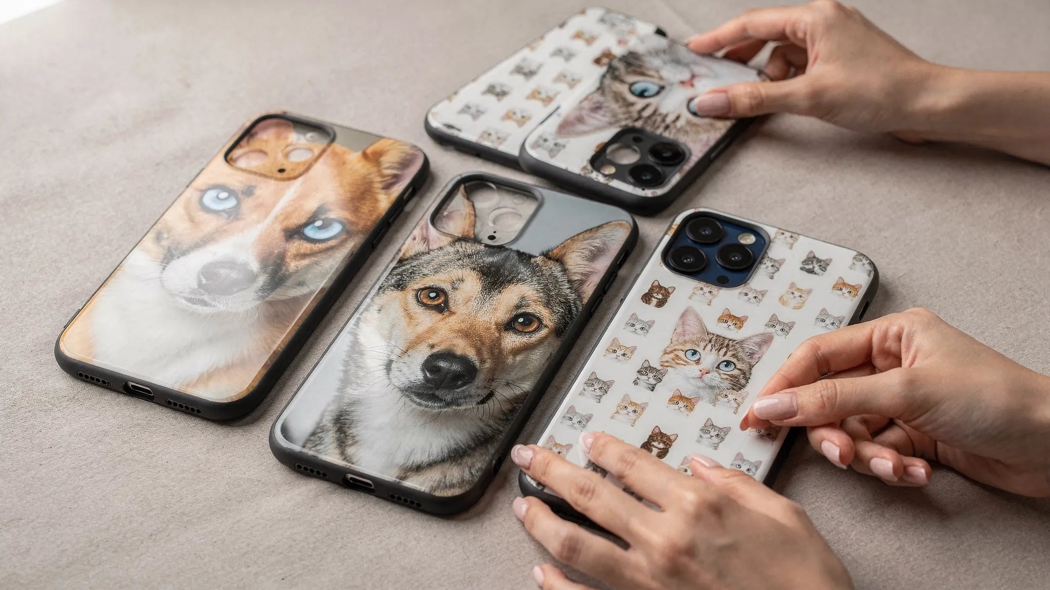 Custom Handyhülle: So wird dein Haustiermotiv perfekt platziert