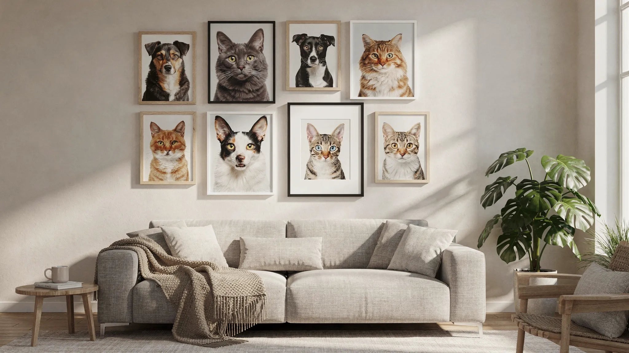 Bilderrahmen für Poster: Größen, Glas und Stil richtig wählen