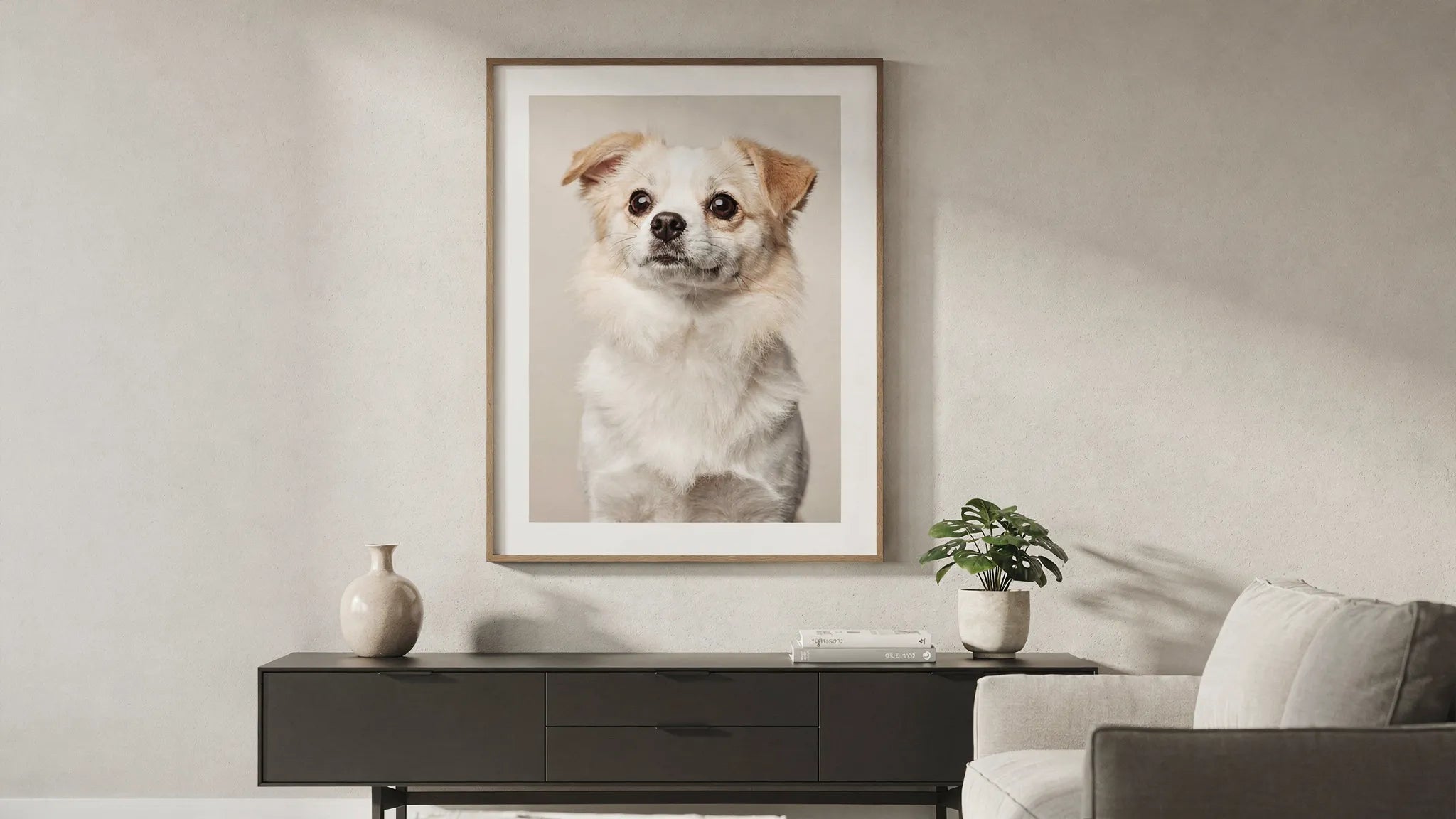 Poster 50x70 Hochformat: So wirkt dein Tierportrait edel