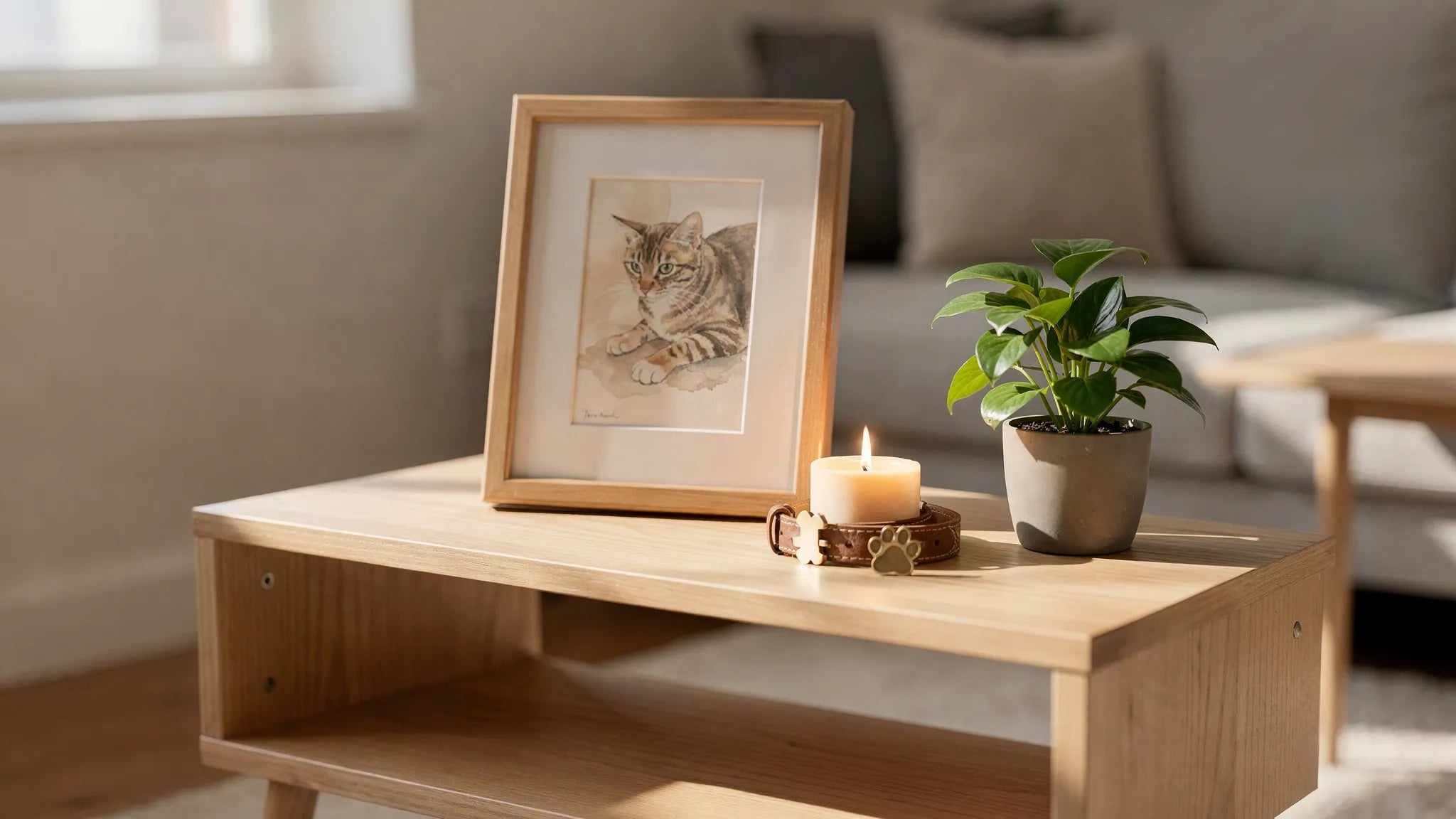 Andenken an verstorbene Katze: Sanfte Memorial-Ideen