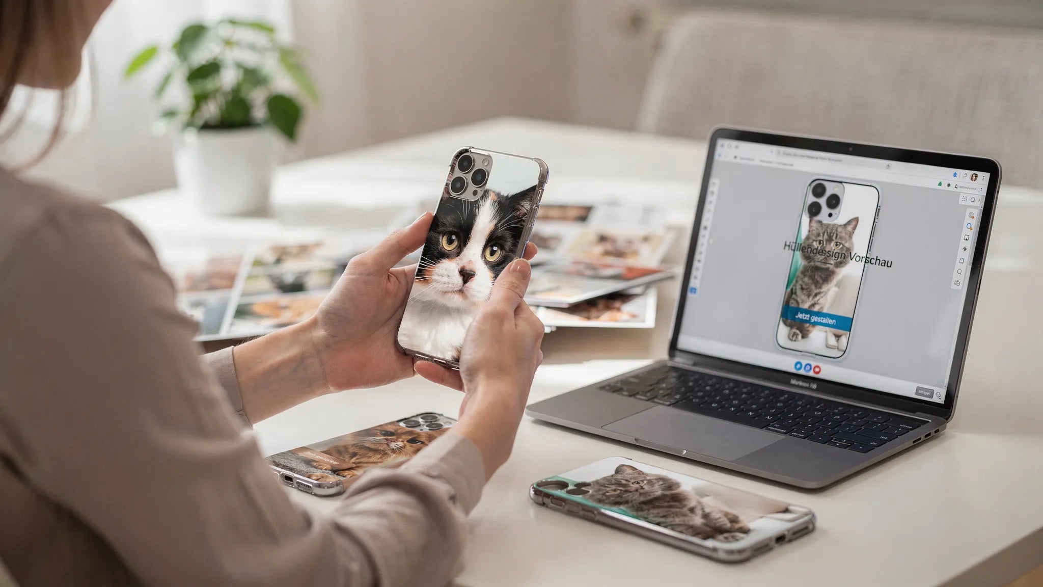 Handyhülle mit eigenem Foto: So gelingt der perfekte Zuschnitt