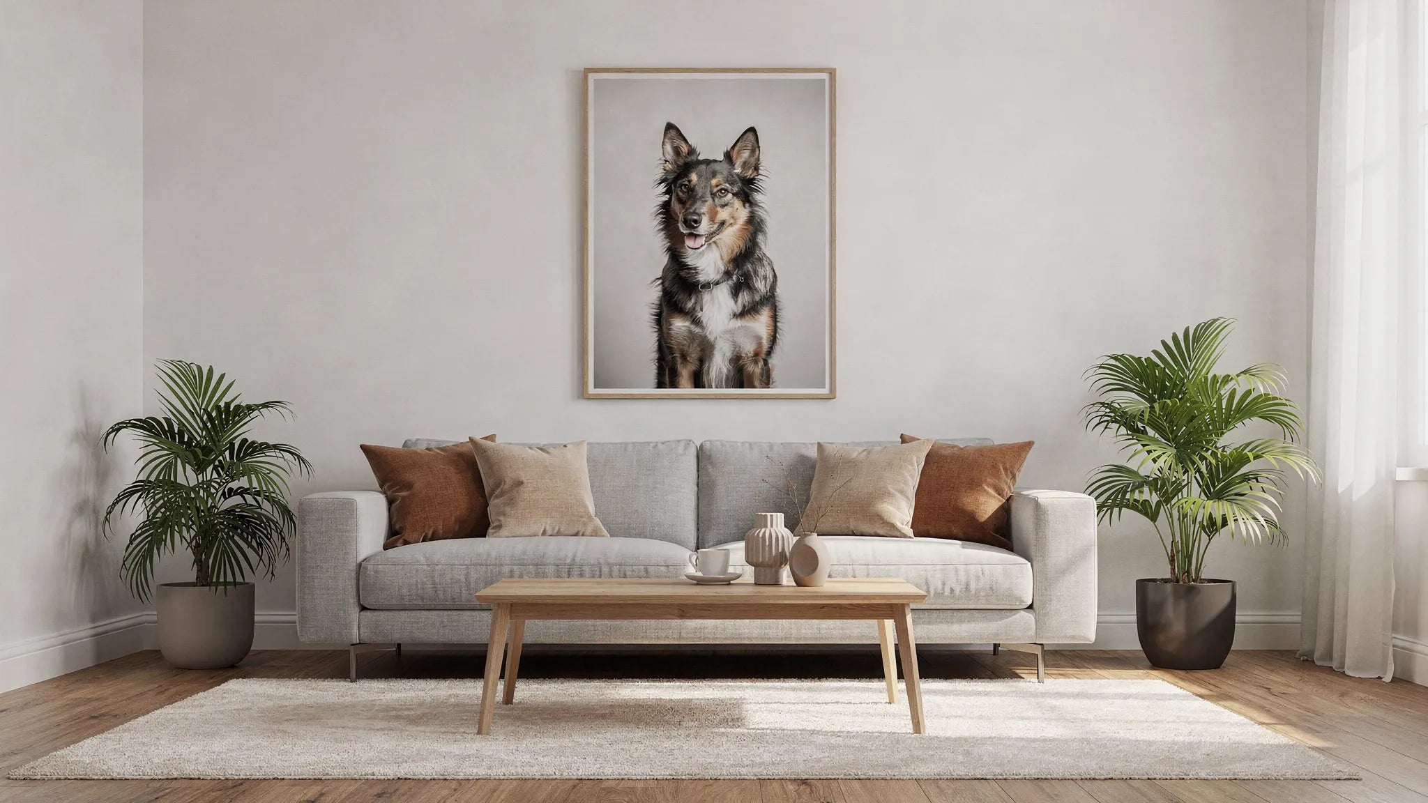 Wandbilder bestellen: Schneller Guide zu Größe, Material, Stil