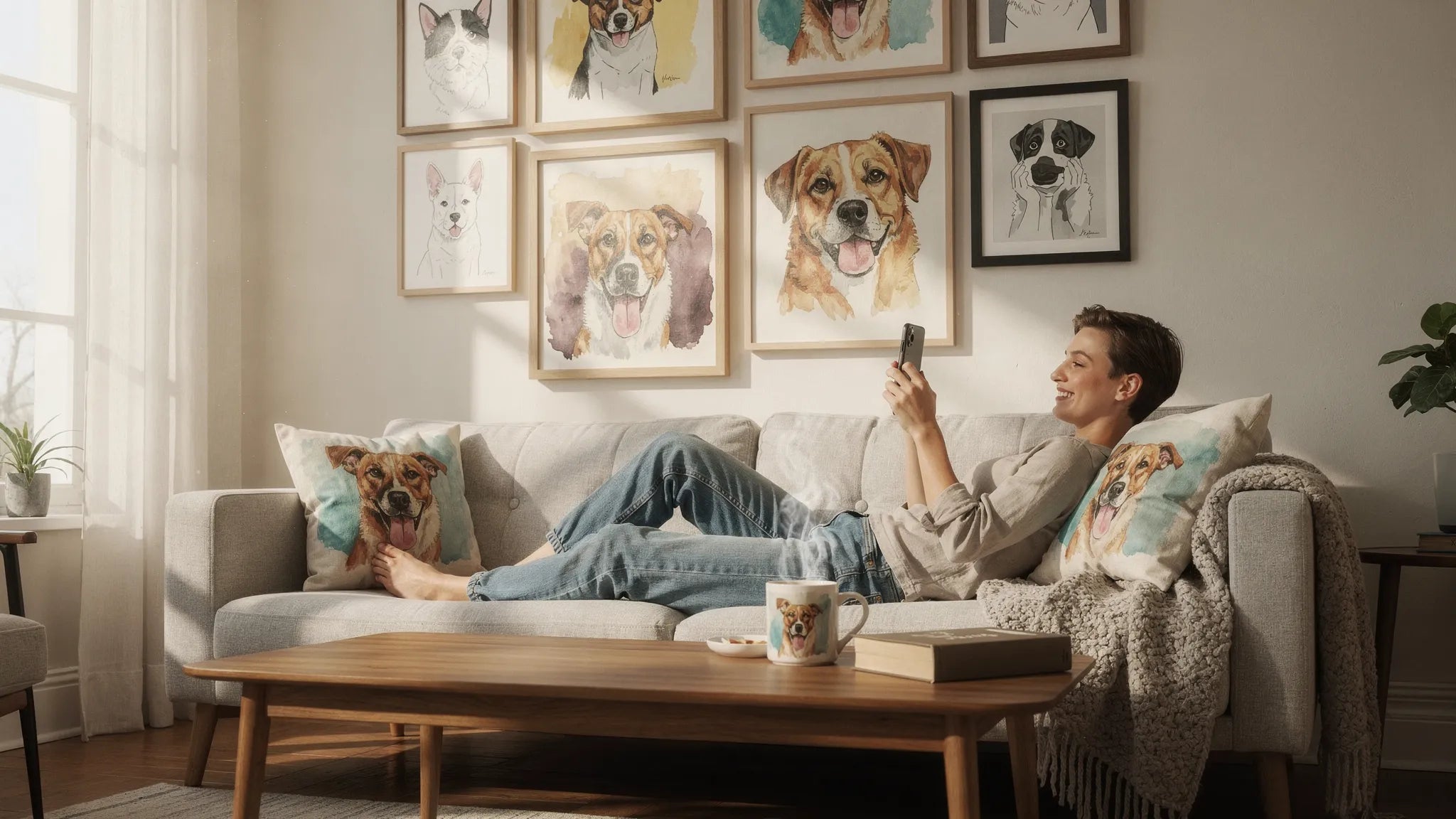 Haustier Foto Geschenk: 12 Ideen, die wirklich persönlich sind