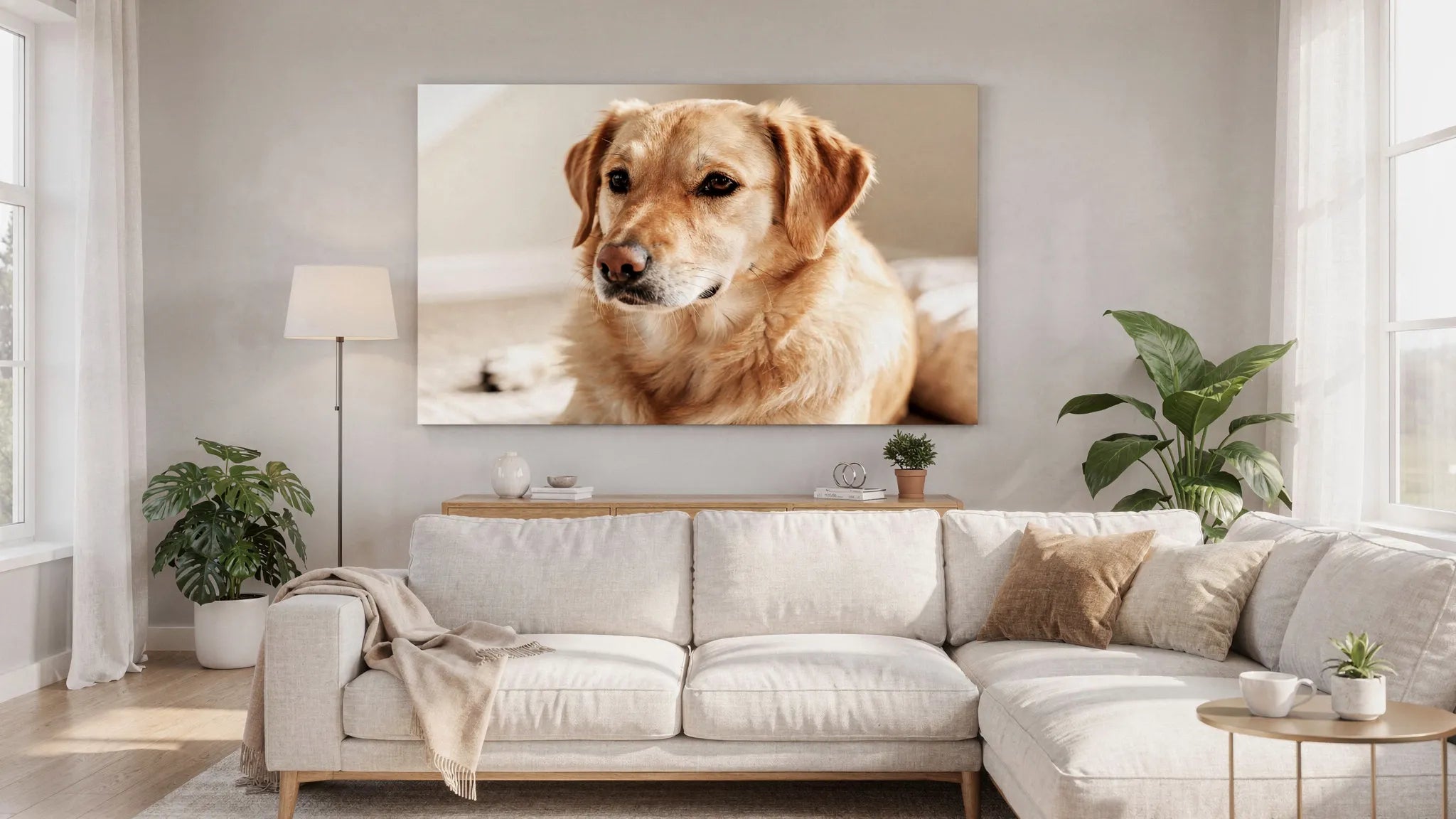 Fotoleinwand erstellen: Von der Aufnahme bis zum Druck