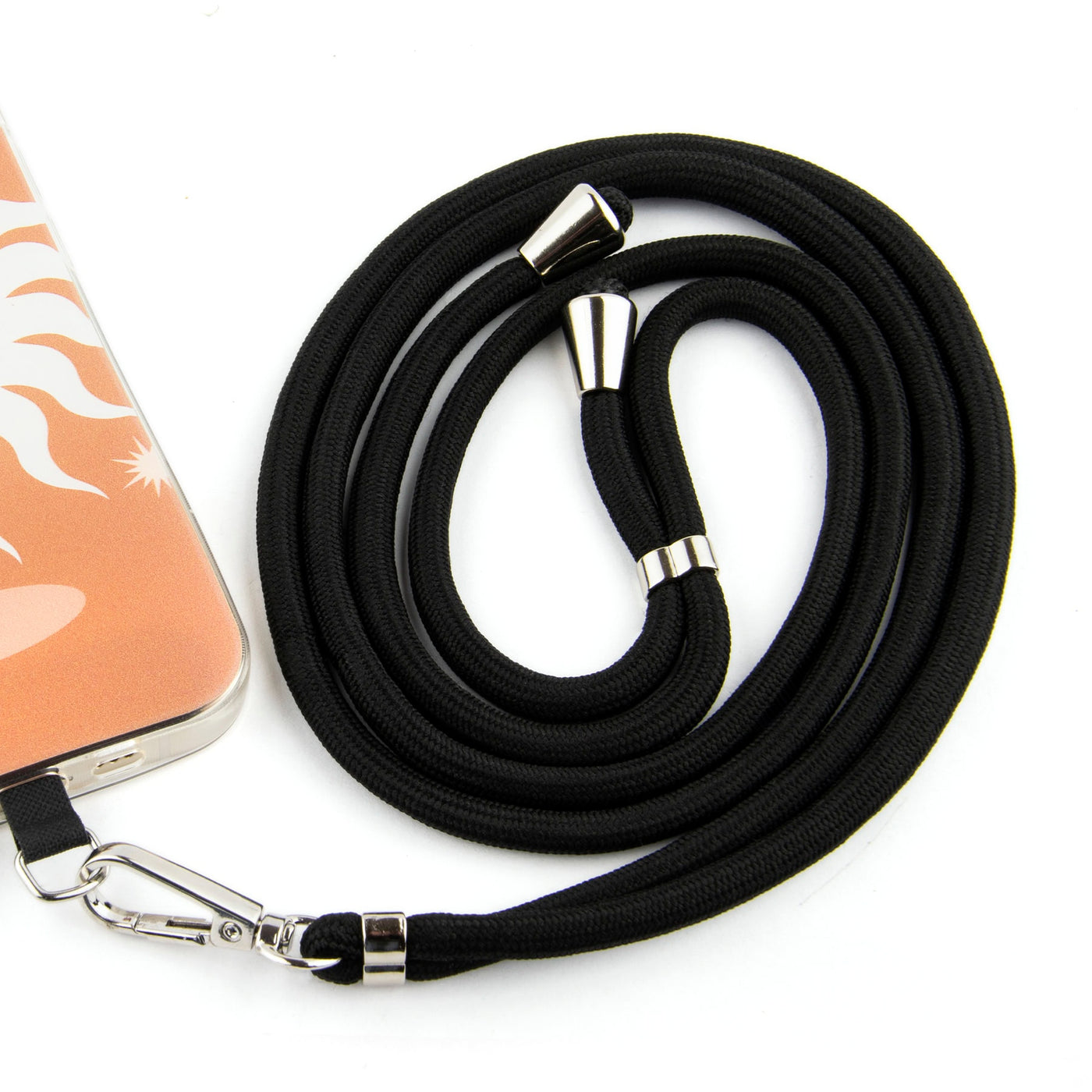 Amélioration : Bandoulière pour étui de téléphone (noir)