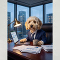 Büro CEO Stil