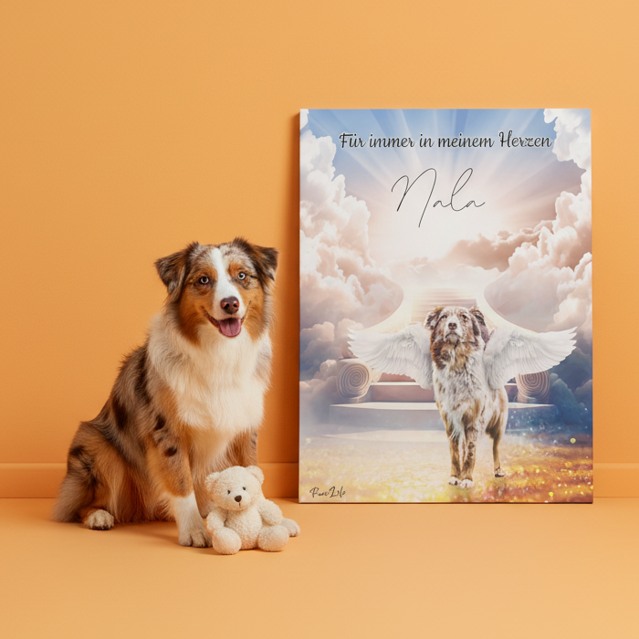 Portrait personnalisé - Style ange céleste 