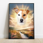 Portrait personnalisé - Style soleil 