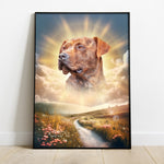 Portrait personnalisé - Style soleil 