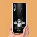 Coque de téléphone personnalisée avec portrait – Style diamant