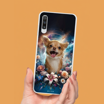 Coque de téléphone personnalisée avec portrait – Style Univers 