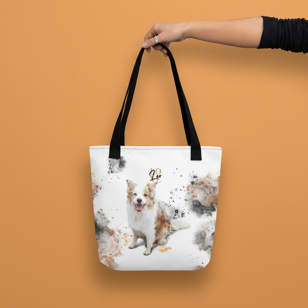 Sac cabas personnalisé