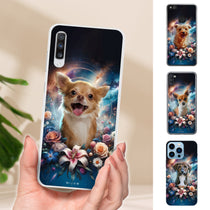 Coque de téléphone personnalisée avec portrait – Style Univers 