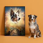 Portrait personnalisé - Style soleil 