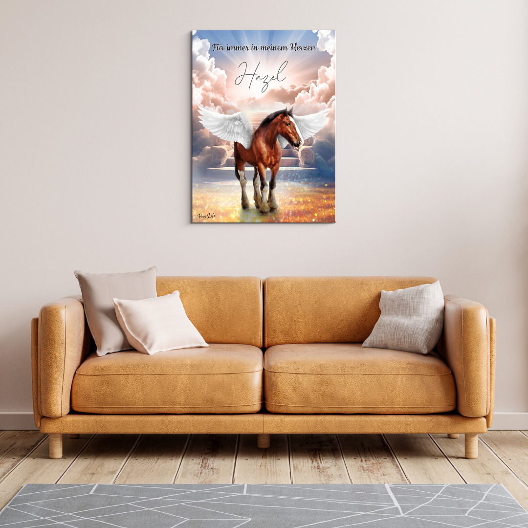 Portrait personnalisé - Style ange céleste 