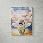 Portrait personnalisé - Style ange céleste 