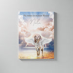 Portrait personnalisé - Style ange céleste 