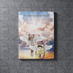 Portrait personnalisé - Style ange céleste 